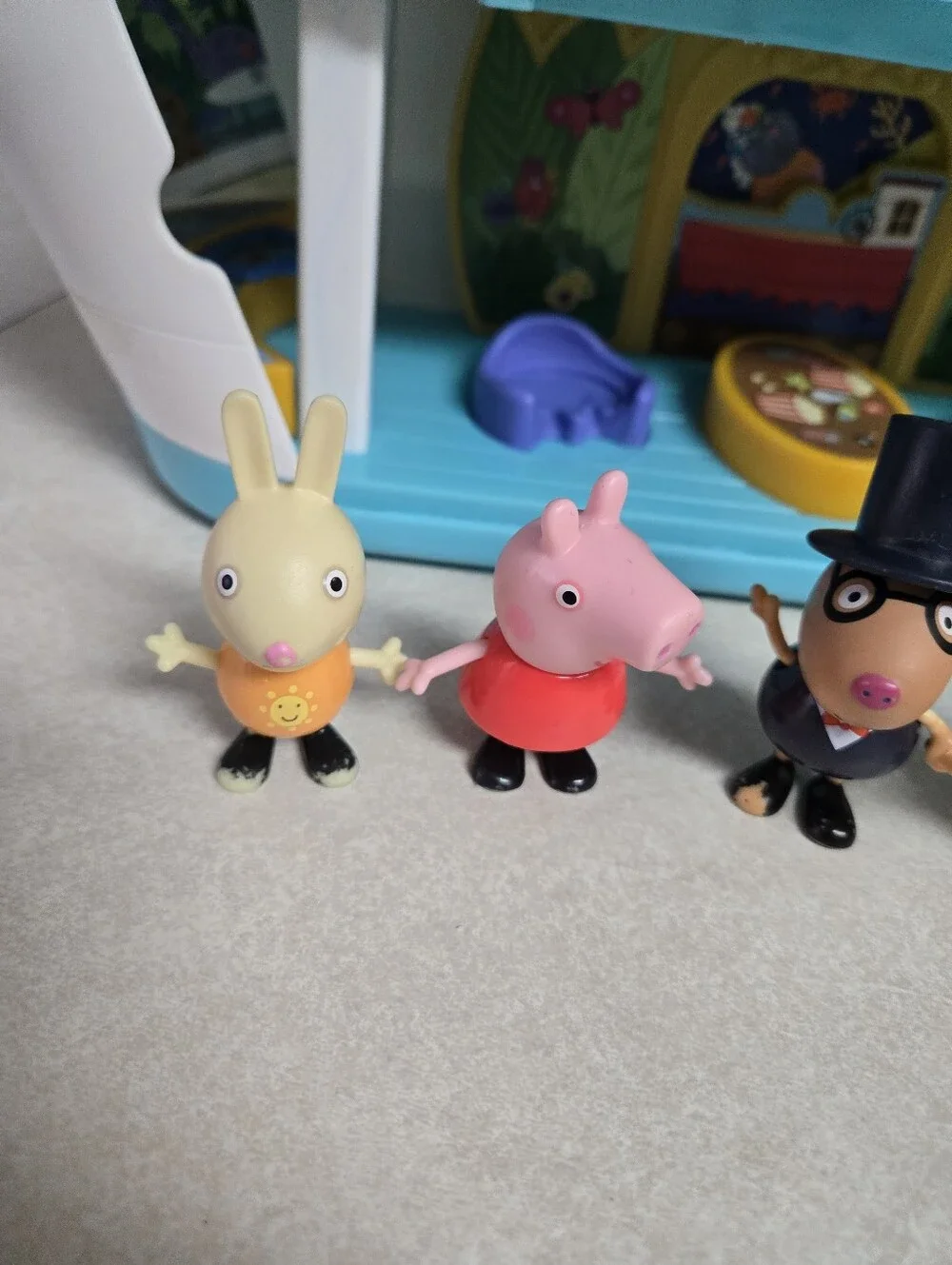 Peppa Pig Cruise Ship & Figurines